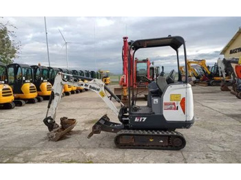 BOBCAT E17 Minibagger