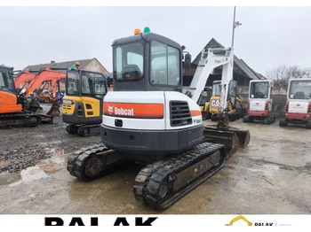 Minibagger Bobcat Mini koparka Bobcat  E 45  , 2019 rok: das Bild 2