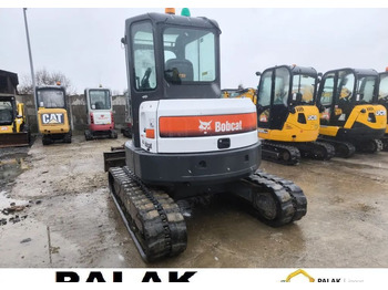 Minibagger Bobcat Mini koparka Bobcat  E 45  , 2019 rok: das Bild 4