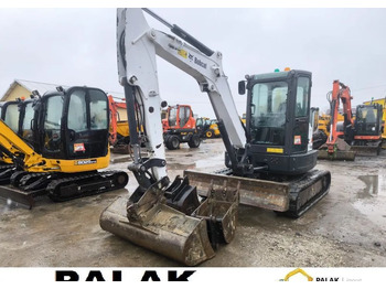 Minibagger Bobcat Mini koparka Bobcat  E 45  , 2019 rok: das Bild 5