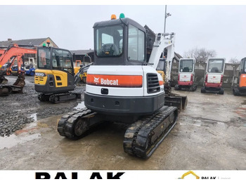 Minibagger Bobcat Mini koparka Bobcat  E 45  , 2019 rok: das Bild 3