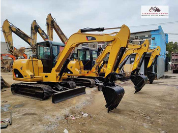 Minibagger Good Price CAT 307 308C 308D 308E 312D 315D 320C 320D Second Hand 7t  Used Mini Crawler catpillar Excavator low price: das Bild 2