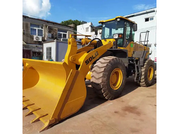 Radlader High Quality Good Price Second Hand 5 Ton Wheel Loader SDLg956l SDLg956n Sdlg Front Loader In Shanghai: das Bild 2