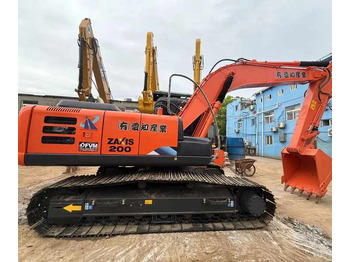 HITACHI ZX200 Kettenbagger