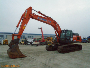 Kettenbagger Hitachi ZX 300 LC-6: das Bild 2