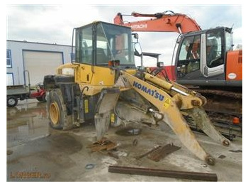 KOMATSU WA200 Radlader