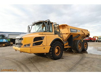 VOLVO A30 Knickgelenkter Dumper