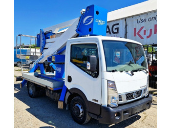 NISSAN LKW mit Arbeitsbühne