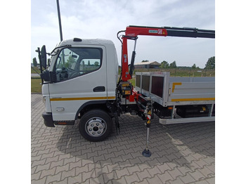 FUSO Canter 9C18 Kran Fassi M40 Pritsche – Leasing FUSO Canter 9C18 Kran Fassi M40 Pritsche: das Bild 2