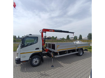 FUSO Canter 9C18 Kran Fassi M40 Pritsche – Leasing FUSO Canter 9C18 Kran Fassi M40 Pritsche: das Bild 3