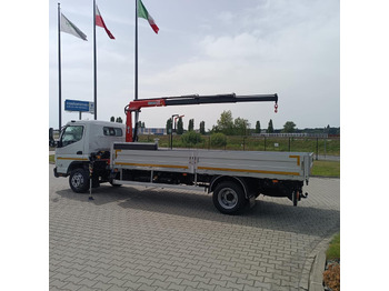 FUSO Canter 9C18 Kran Fassi M40 Pritsche – Leasing FUSO Canter 9C18 Kran Fassi M40 Pritsche: das Bild 1