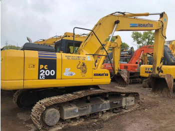 KOMATSU PC200LC-7 Kettenbagger