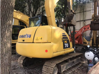 KOMATSU PC70-8 Kettenbagger