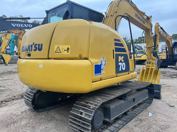 KOMATSU PC70-8 Kettenbagger