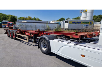 MAFA  20.30.40. ft Containerchassis – Leasing MAFA  20.30.40. ft Containerchassis: das Bild 1