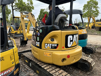 CATERPILLAR 303E Minibagger