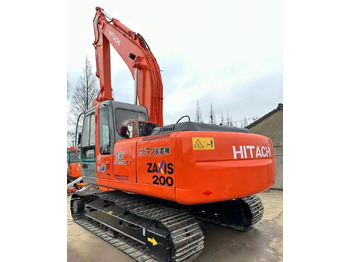 Kettenbagger Hitachi ZX200: das Bild 3