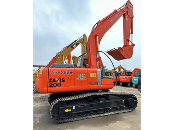 Kettenbagger Hitachi ZX200: das Bild 5