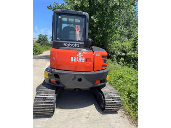 Minibagger Kubota KX163: das Bild 4