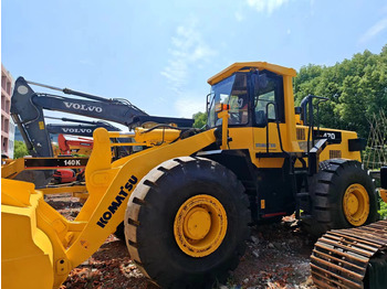 KOMATSU WA470-3 Radlader