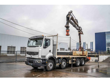 RENAULT Premium Lander Pritsche LKW