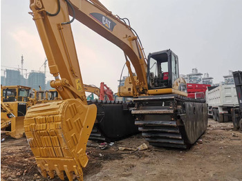 CATERPILLAR 320C Amphibische Bagger