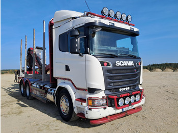 SCANIA 1 Holztransporter