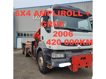 RENAULT Kerax 420 Abrollkipper