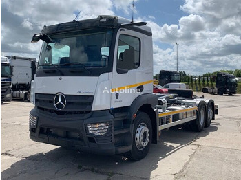 MERCEDES-BENZ Actros 2543 Abrollkipper