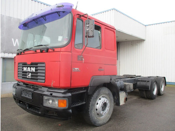 MAN 26.414 Fahrgestell LKW