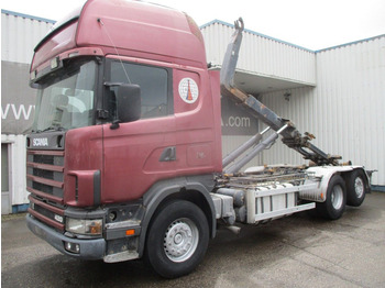 SCANIA R124 Abrollkipper