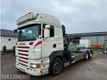 SCANIA R Abrollkipper