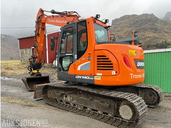 Bagger 2019 Doosan DX 140 LCR Gravemaskin Med Encon tiltrotator * Leveres med ny sertifisering *: das Bild 3