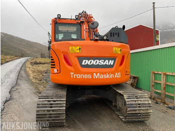 Bagger 2019 Doosan DX 140 LCR Gravemaskin Med Encon tiltrotator * Leveres med ny sertifisering *: das Bild 5