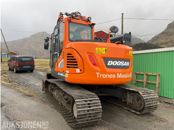 Bagger 2019 Doosan DX 140 LCR Gravemaskin Med Encon tiltrotator * Leveres med ny sertifisering *: das Bild 4