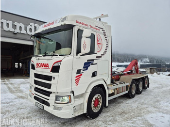 SCANIA R 500 Abrollkipper