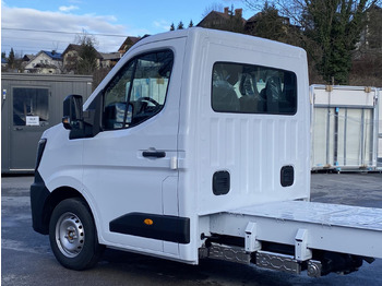 Planen Transporter neu kaufen RENAULT NEW MASTER L3 170PS 1+2 PRITSCHE PLANE 4300MM: das Bild 3