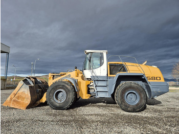 LIEBHERR L 580 Radlader