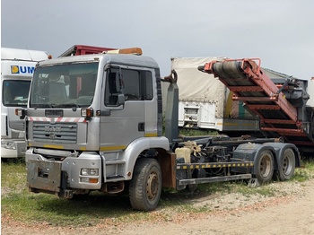 MAN TGA Fahrgestell LKW