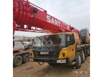 Mobilkran Sany Used Sany STC800 80 Ton Original Mobile Crane Truck Truck Mounte: das Bild 2