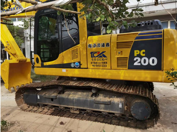 KOMATSU PC200 Kettenbagger