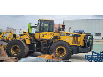 KOMATSU WA470-6 Radlader