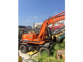 HITACHI EX100WD Mobilbagger