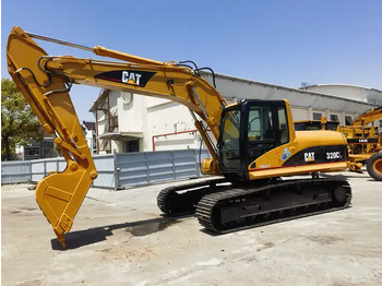 Kettenbagger Hot Sale Used construction 320CL Used crawler original Quality excavator machine CAT 320CL excavator: das Bild 5