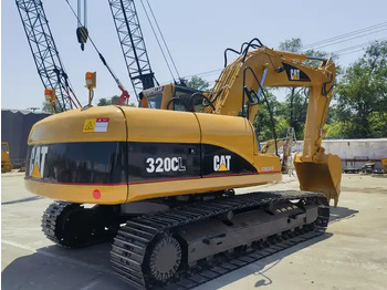 Kettenbagger Hot Sale Used construction 320CL Used crawler original Quality excavator machine CAT 320CL excavator: das Bild 3