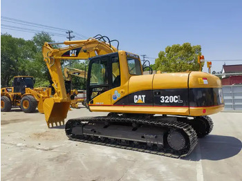 Kettenbagger Hot Sale Used construction 320CL Used crawler original Quality excavator machine CAT 320CL excavator: das Bild 2