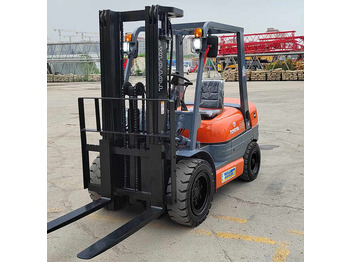 Dieselstapler Used Japan Toyota 8FD30 diesel Forklift 3 Ton Toyota Forklift for Sale: das Bild 5