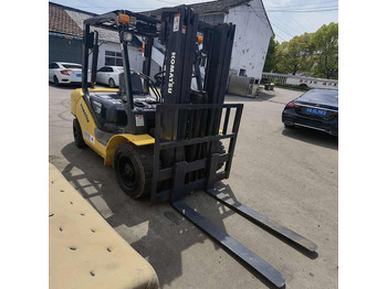 Dieselstapler Used Komatsu Forklift Japan Used Forklift 3 Ton Diesel FD30 for Sale: das Bild 2