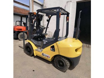 Dieselstapler Used Komatsu Forklift Japan Used Forklift 3 Ton Diesel FD30 for Sale: das Bild 5