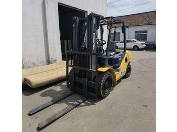 Dieselstapler Used Komatsu Forklift Japan Used Forklift 3 Ton Diesel FD30 for Sale: das Bild 4